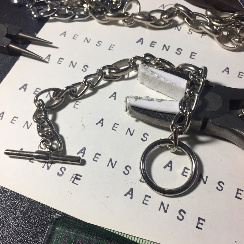 A.ENSE 手環 - angular ring