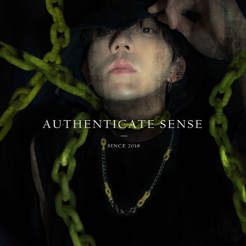A.ENSE Necklace 項鍊 - Mysterious Collection/Green