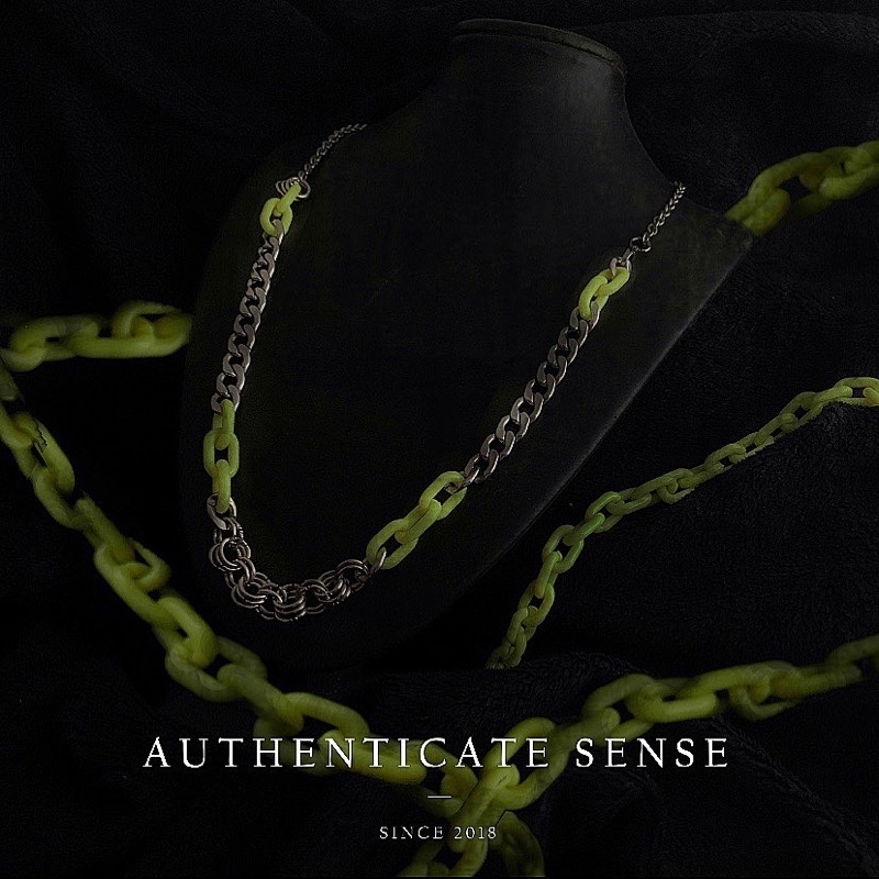 A.ENSE Necklace 項鍊 - Mysterious Collection/Green