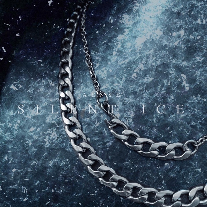 A.ENSE SILENT ICE 系列項鍊 - 品名：冷調