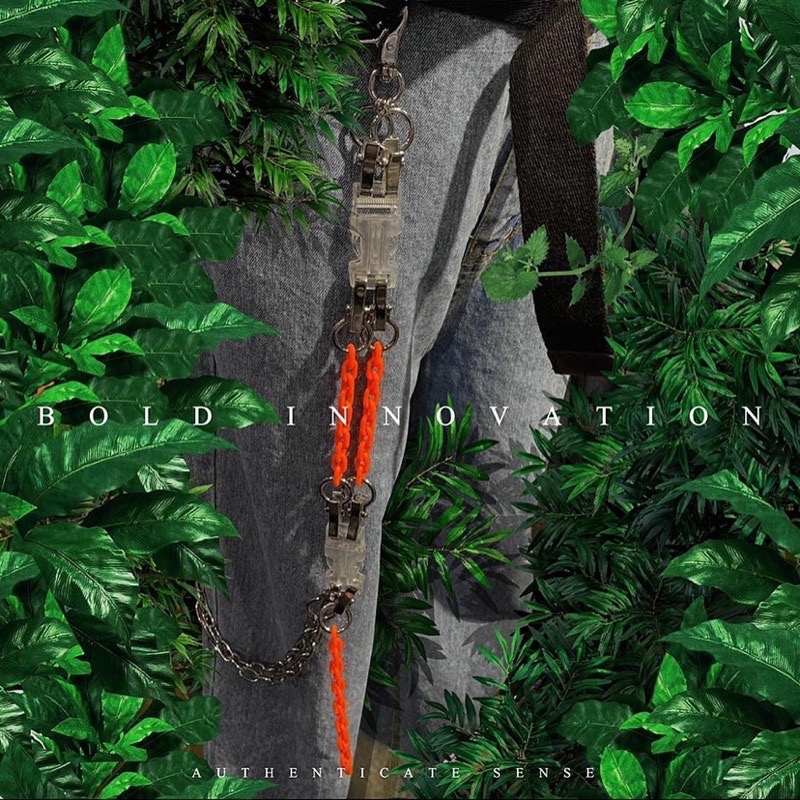 A.ENSE 褲鏈 - Bold innovation Jungle collection 系列