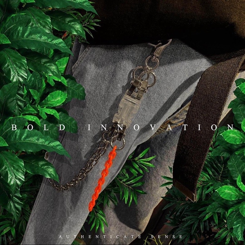 A.ENSE 褲鏈 - Bold innovation Jungle collection 系列
