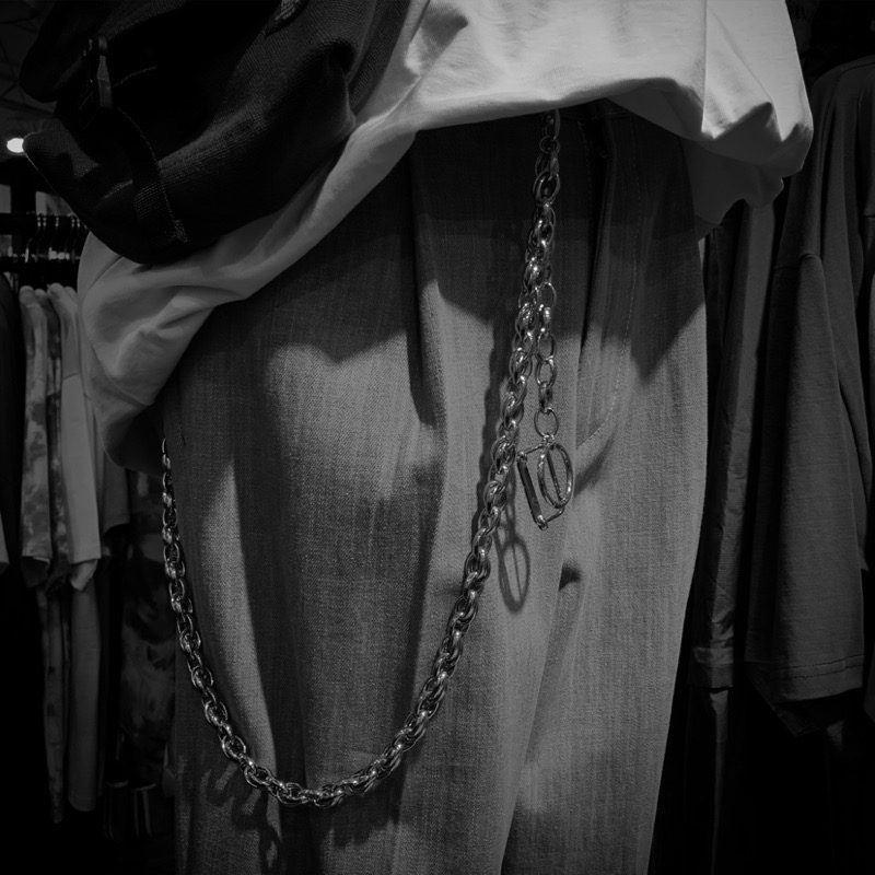 A.ENSE Trousers chains 褲練