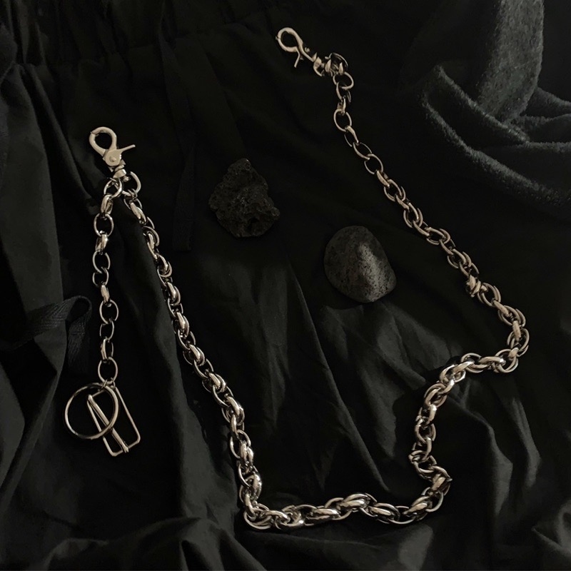 A.ENSE Trousers chains 褲練