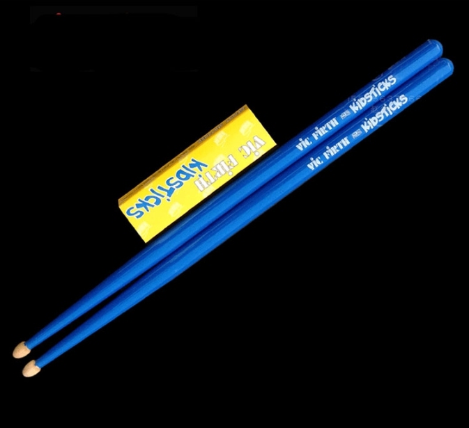 美國 Vic Firth 兒童鼓棒 胡桃木 粉紅色KIDSPINK  藍色 KIDS