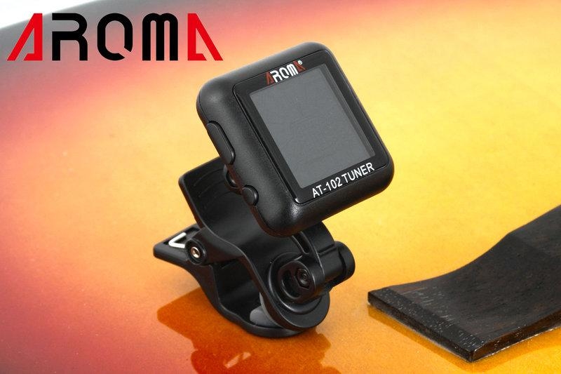 AROMA AT-102 夾式 調音器 (充電式)