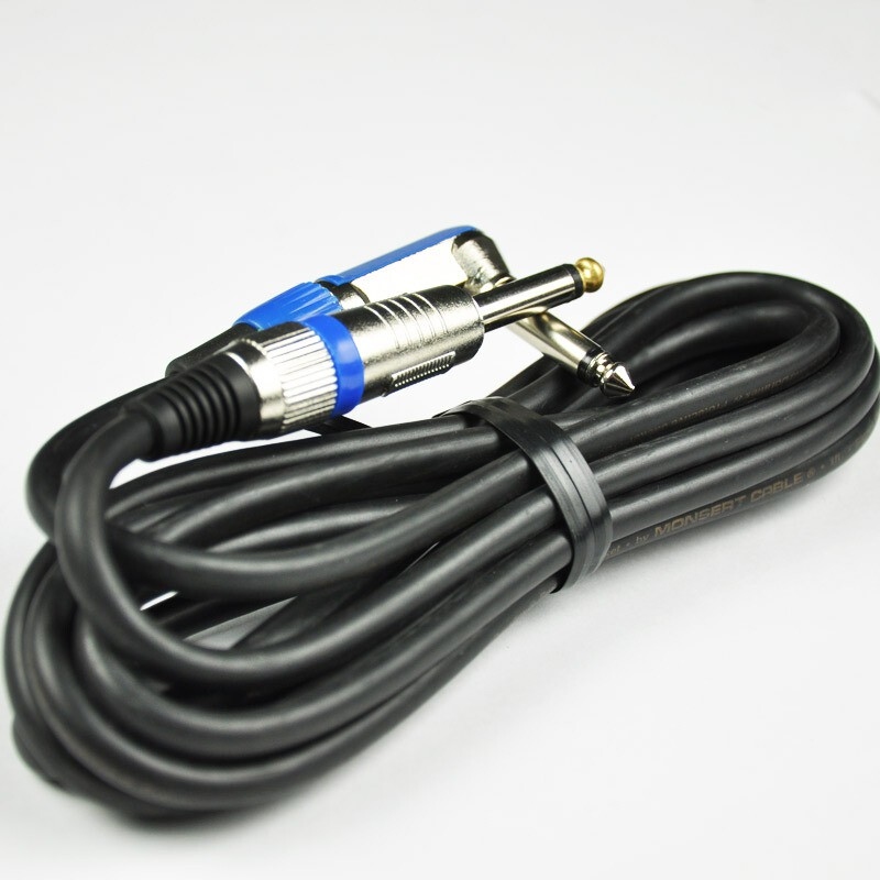 吉他導線 音箱導線 3米 L頭 6.3mm Alice A047A