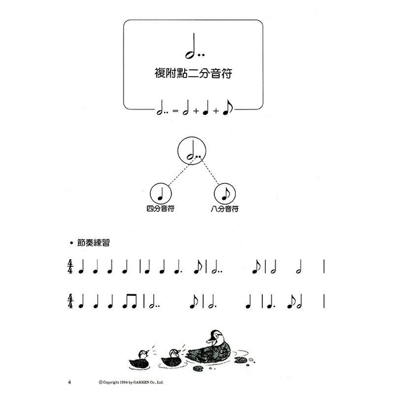 新版快樂學樂理1~7 小叮噹的店