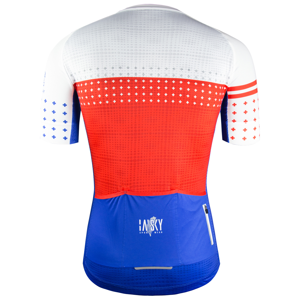 男款短車衣 雙十信念 藍 2019年國慶款