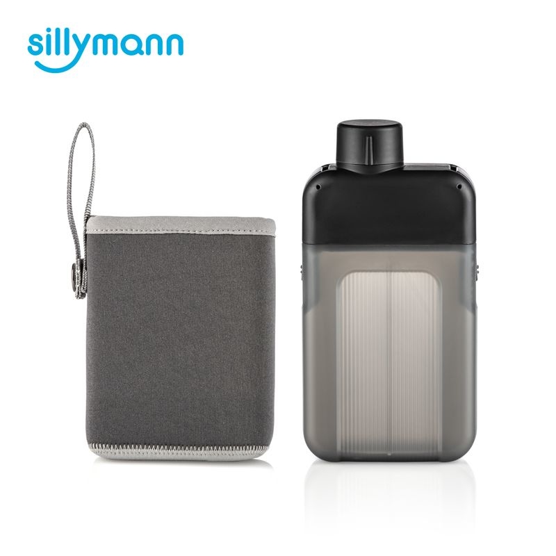 韓國sillymann 扁平時尚水壺-300ml