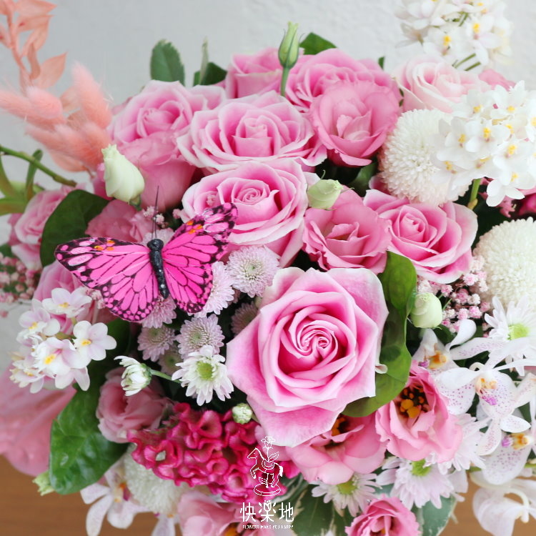 浪漫詩篇 I 盆花  AF190225