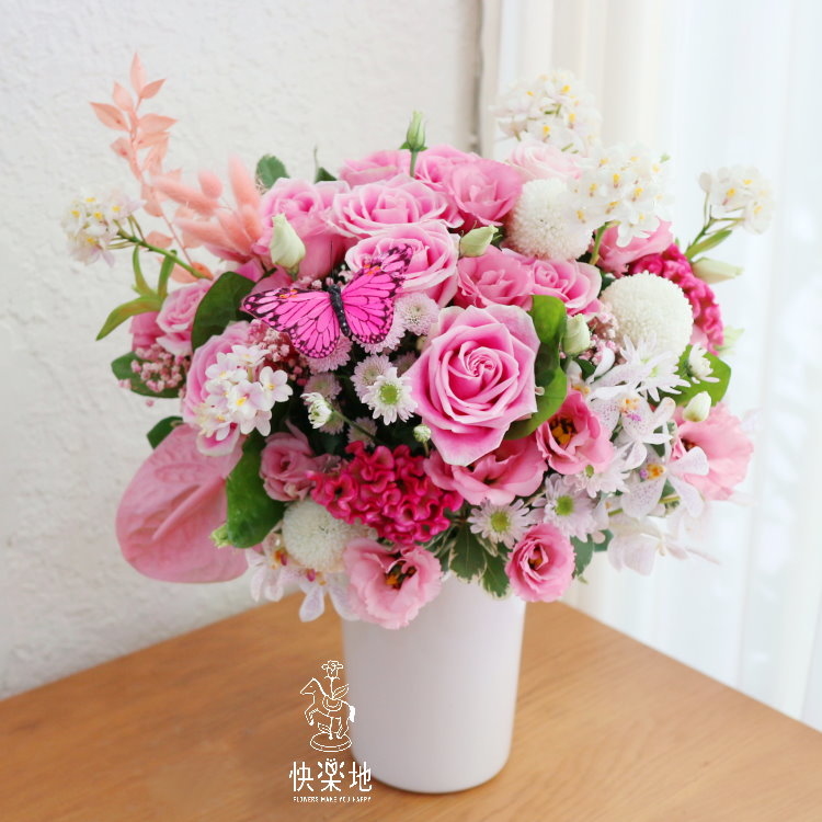 浪漫詩篇 I 盆花  AF190225