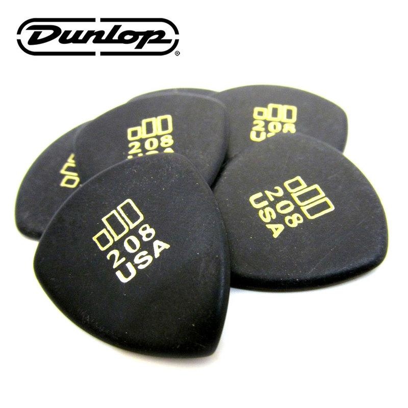 PICK 彈片 美國Dunlop 477R208 黑色 JD JazzTone 208