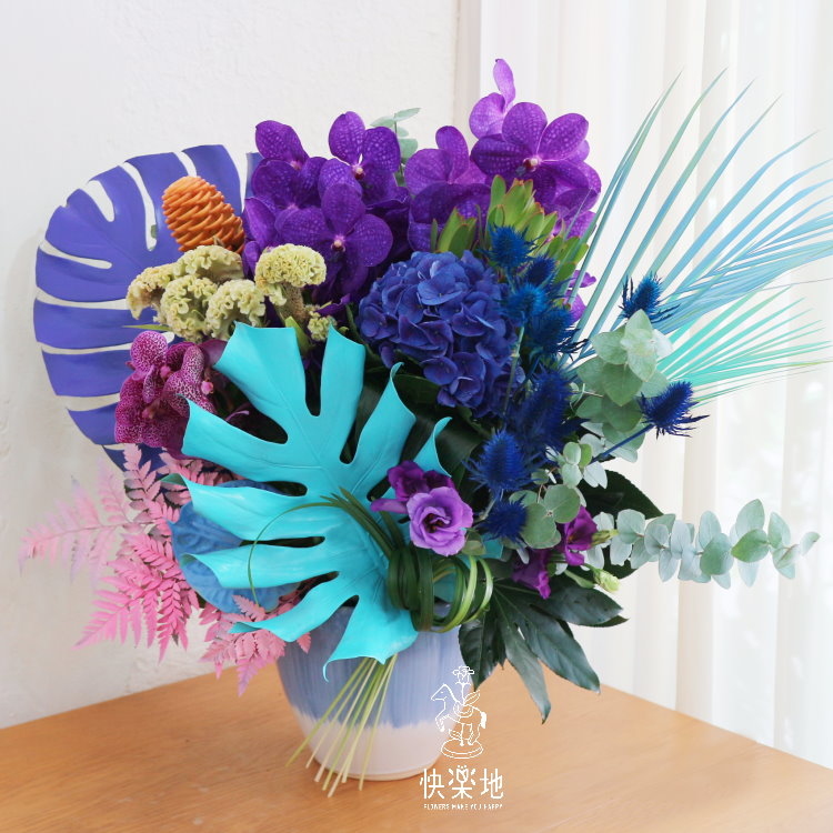 霓彩炫光 I 盆花  AF190268