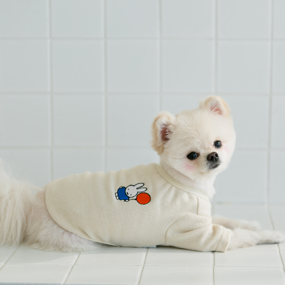 Noutti Miffy ＆Friends 開襟小外套（米白）