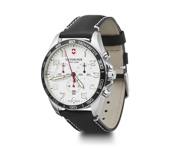 萬年鐘錶 - VICTORINOX SWISS ARMY 瑞士維氏  野戰部隊計時男錶    241853 錶徑 : 42mm