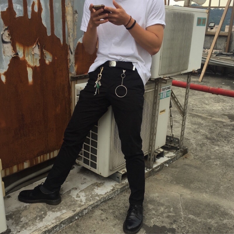 A.ENSE Trousers chain - 短版褲鏈
