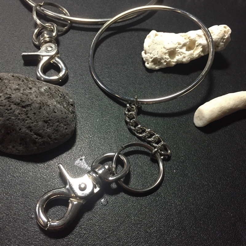 A.ENSE Trousers chain - 短版褲鏈