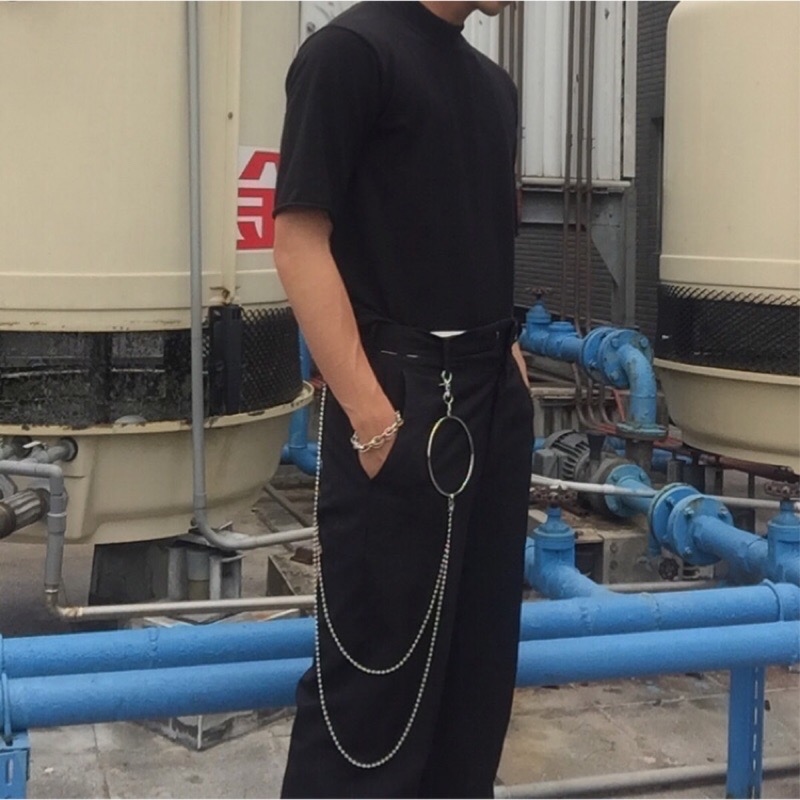 A.ENSE Trousers chain - 褲鏈 珠鏈 兩鏈式
