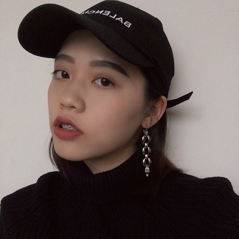 A.ENSE Earrings - oval 耳環 - 橢圓