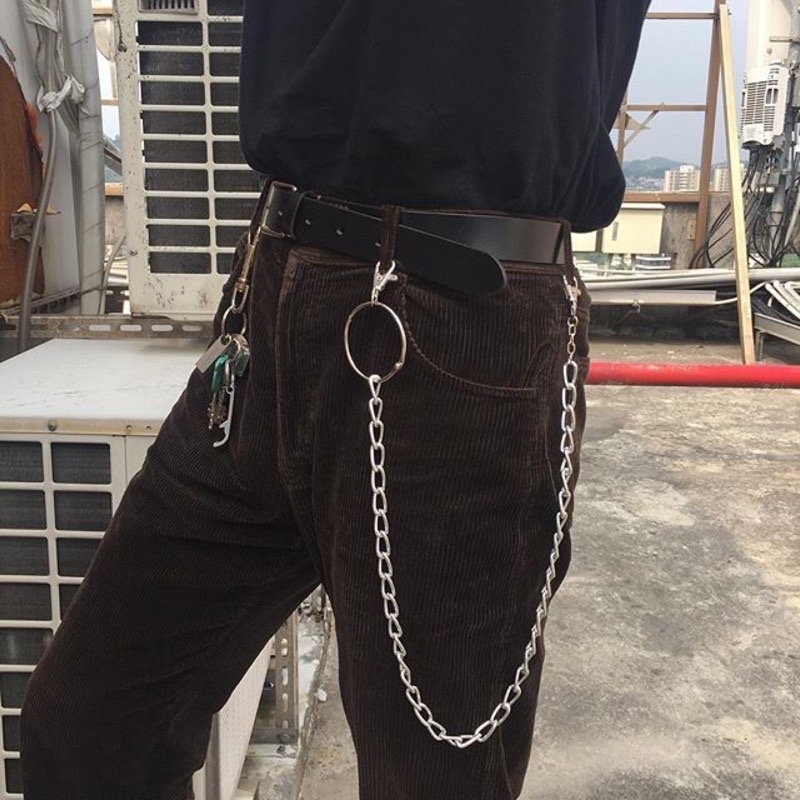 A.ENSE Trousers chain - chain 褲鏈 - 鐵鏈款