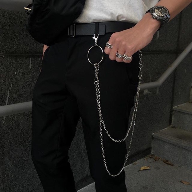 A.ENSE trousers chain - two styles 褲鏈 - 兩鏈式
