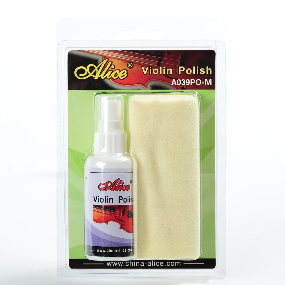ALICE 提琴保養 保養組 A039PO-M 保養油+擦琴布
