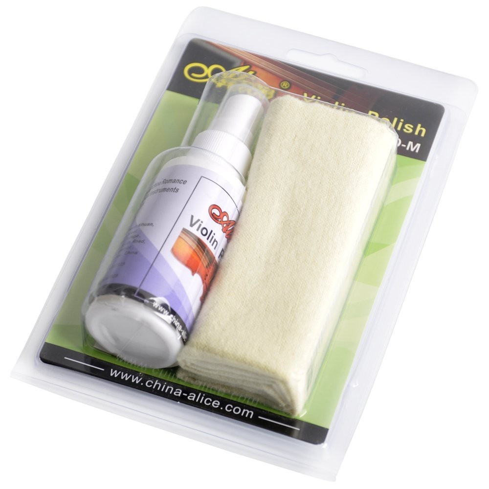 ALICE 提琴保養 保養組 A039PO-M 保養油+擦琴布