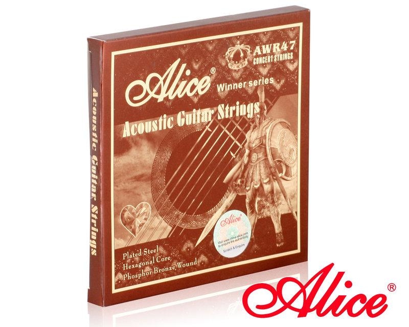 ALICE AWR47 磷青銅 木吉他弦 民謠吉他弦