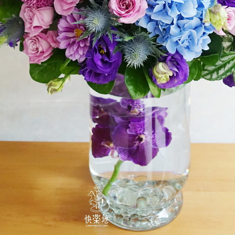 光采流麗 I 盆花  AF190801