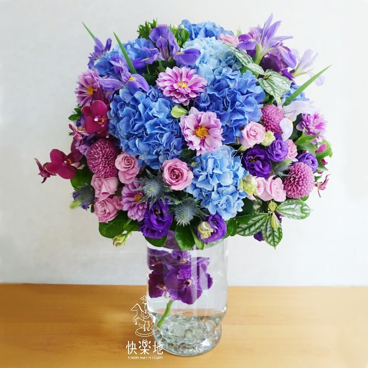 光采流麗 I 盆花  AF190801