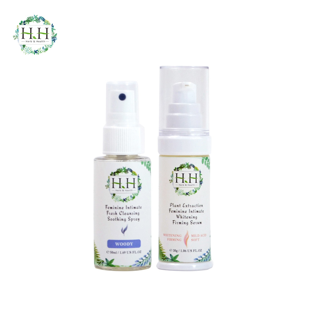 HH Soothing Spray(50ml) + Whitening Serum(30ml)