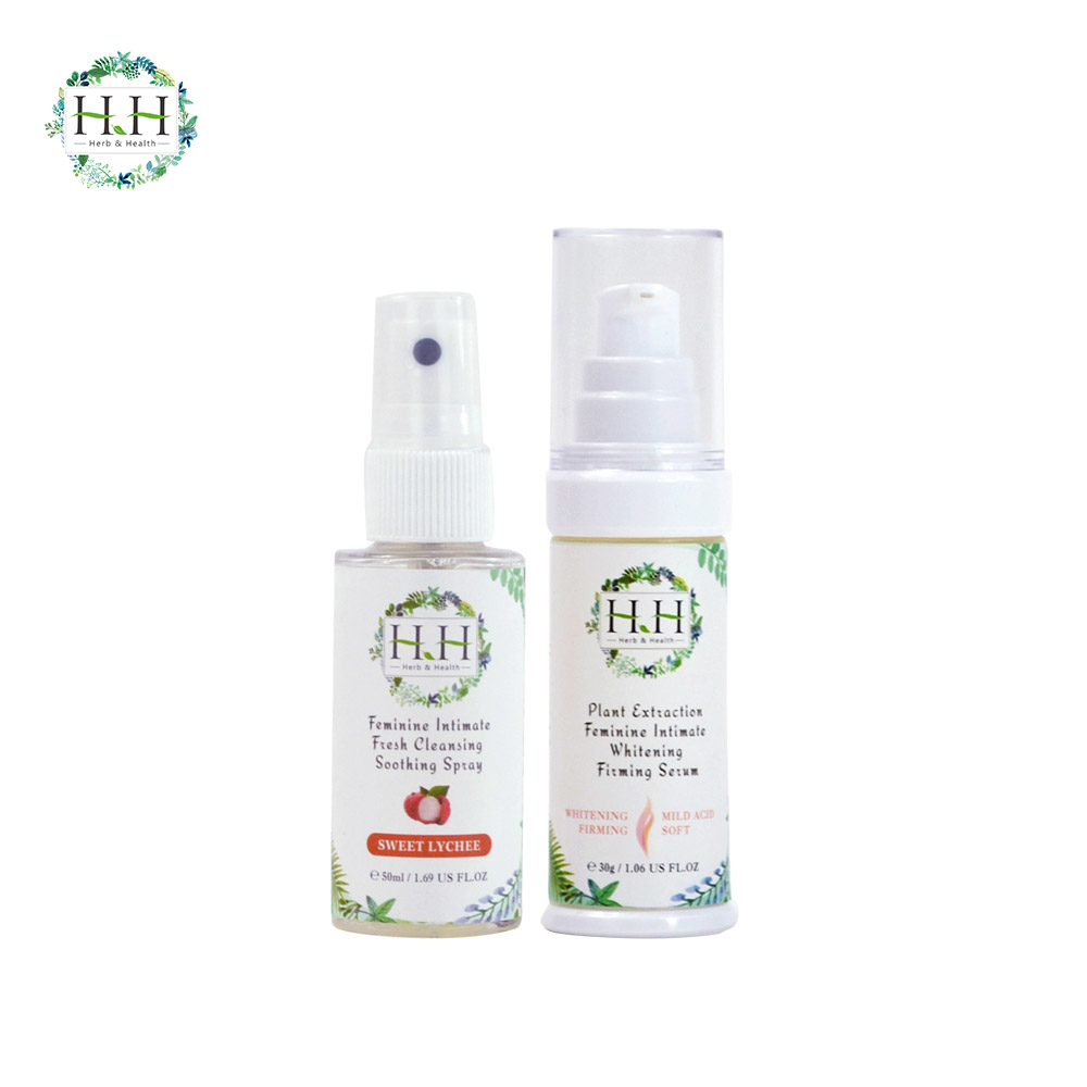 HH Soothing Spray(50ml) + Whitening Serum(30ml)