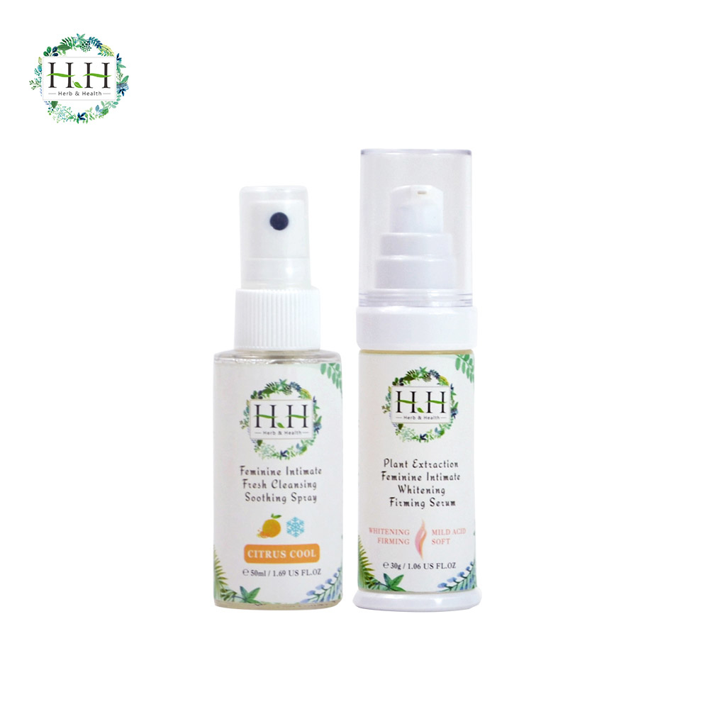 HH Soothing Spray(50ml) + Whitening Serum(30ml)