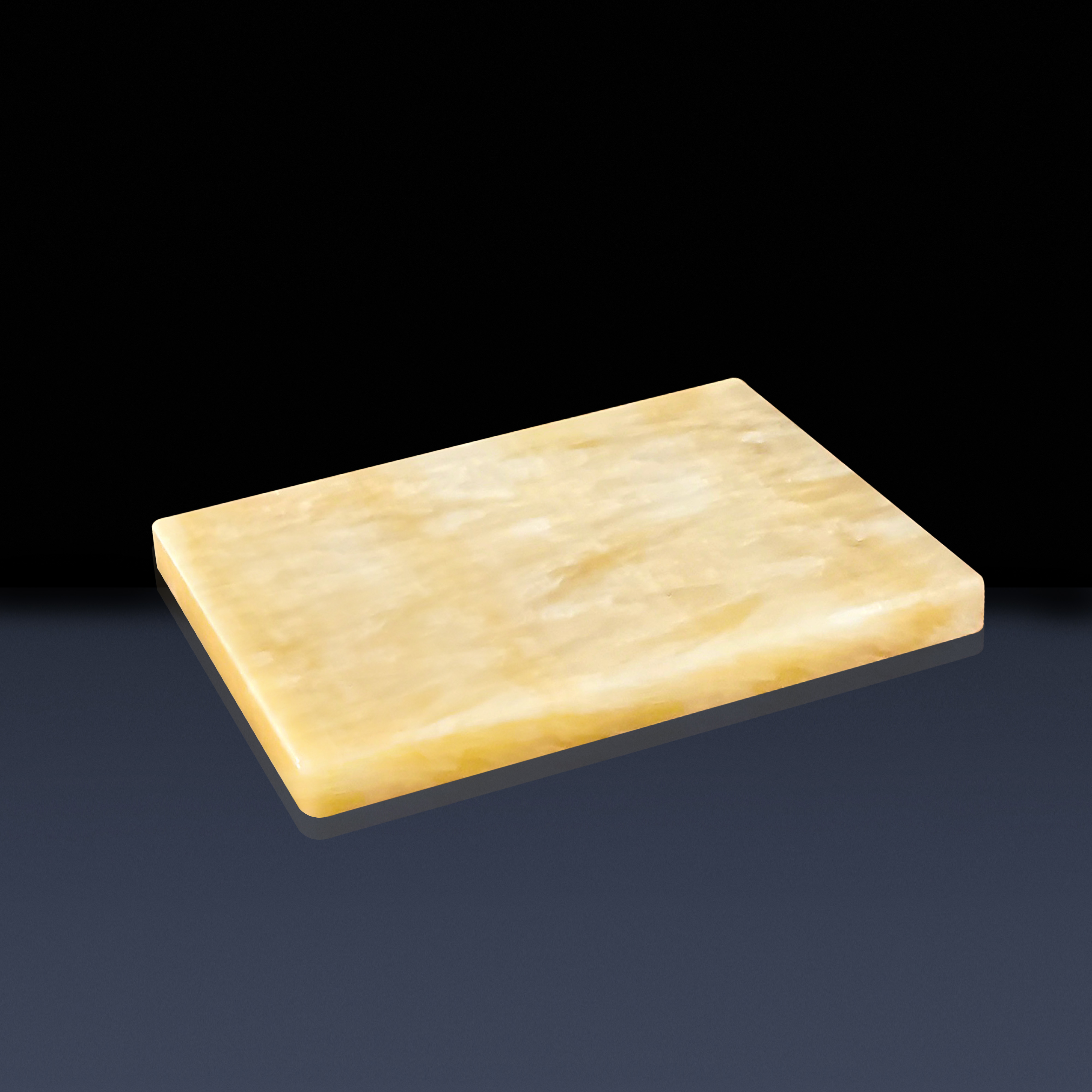 黃色天然方解石(16*22)