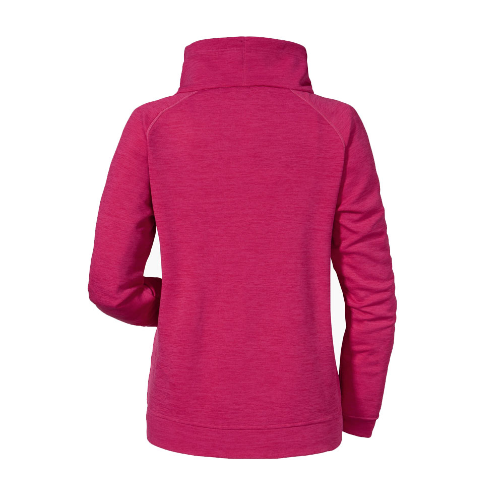 【Schoffel】女保暖透氣印花刷毛外套 / 9SL10-12499-甜心桃