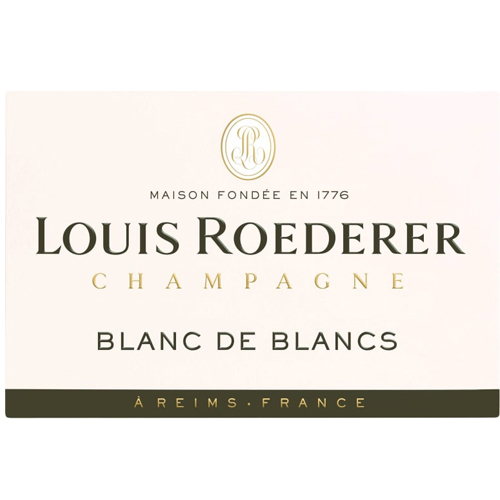 Louis Roederer Brut Blanc de Blancs 2017 (WE96) (Gift Box)