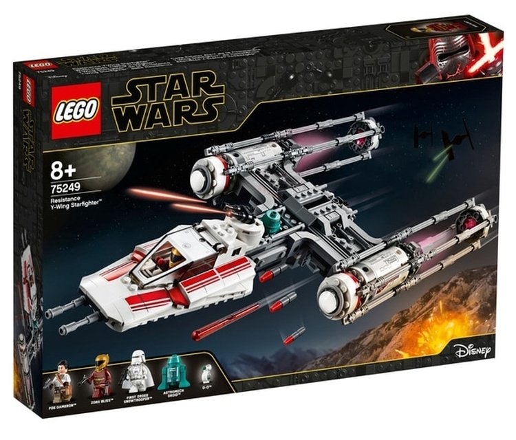 LEGO 75249 Resistance Y-Wing Starfighter™ (Star Wars™ 星球大戰)