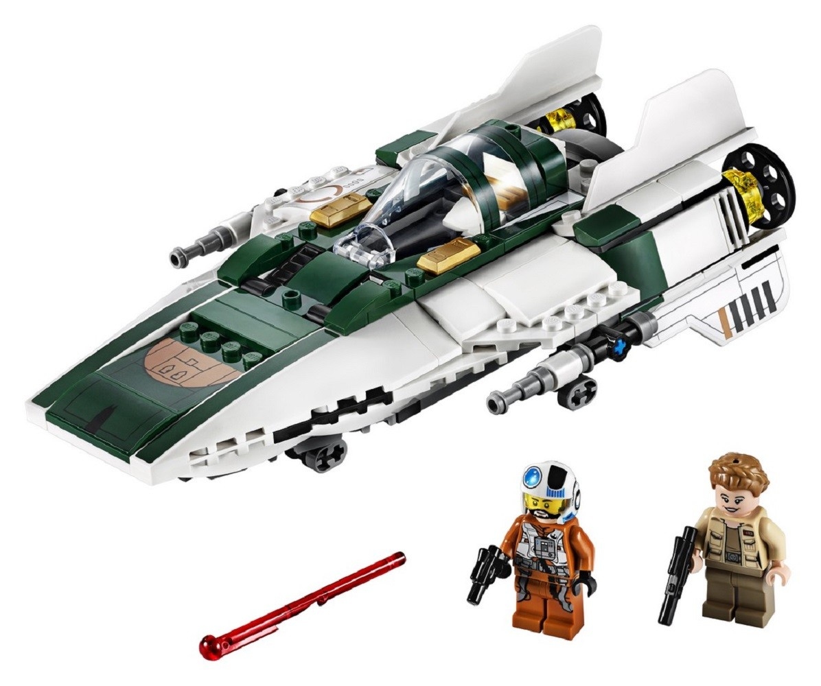 LEGO 75248 Star Wars : Resistance A-Wing Starfighter