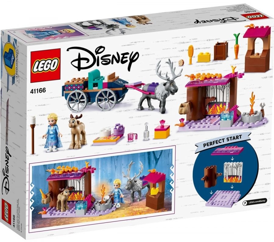 LEGO 41166 Disney : Elsa and the Reindeer Carriage