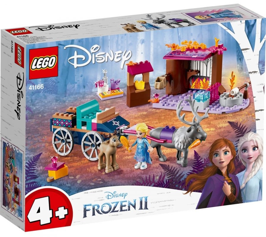 LEGO 41166 Disney : Elsa and the Reindeer Carriage