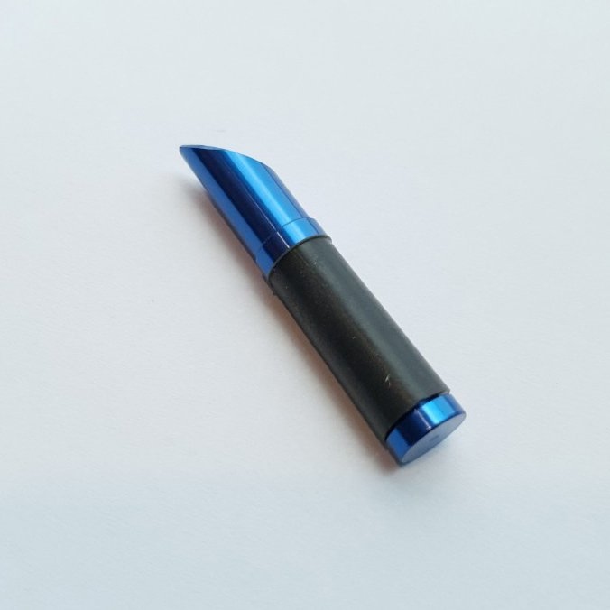 Moek 吸攜暢飲切口器(宇宙藍) 環保吸管專用 手搖飲 飲料 磁吸式切膜器