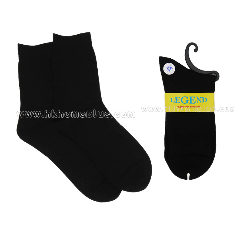 3對裝 LEGEND: 學生棉質一骨襪