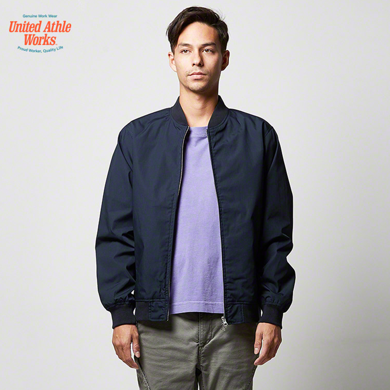 日本授權 United Athle 7079-01 有內裏 棒球外套