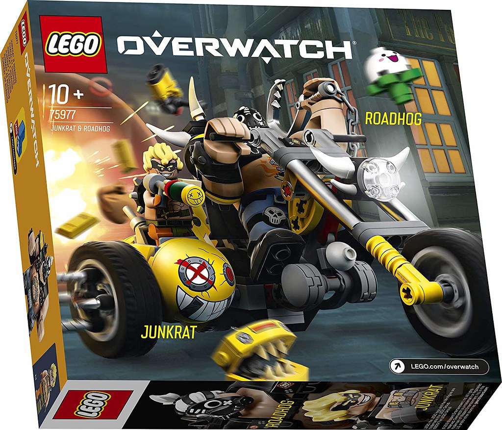 LEGO 75977 Overwatch : Junkrat & Roadhog