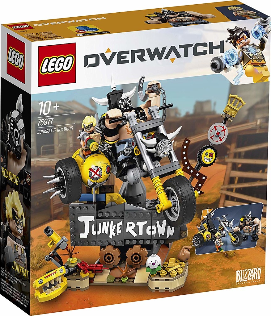 LEGO 75977 Overwatch : Junkrat & Roadhog