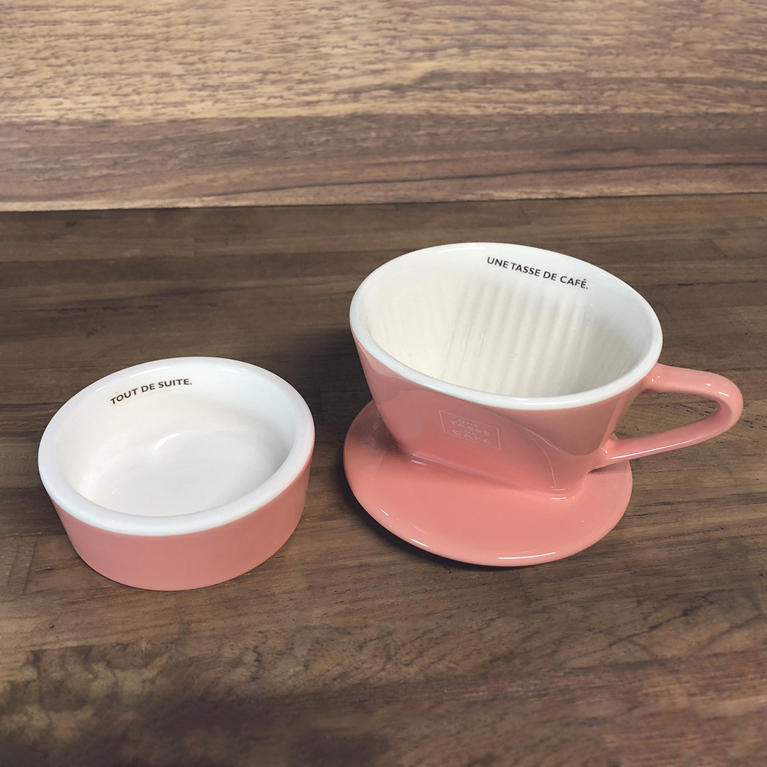 UN CAFÉ 梯型濾杯150ml