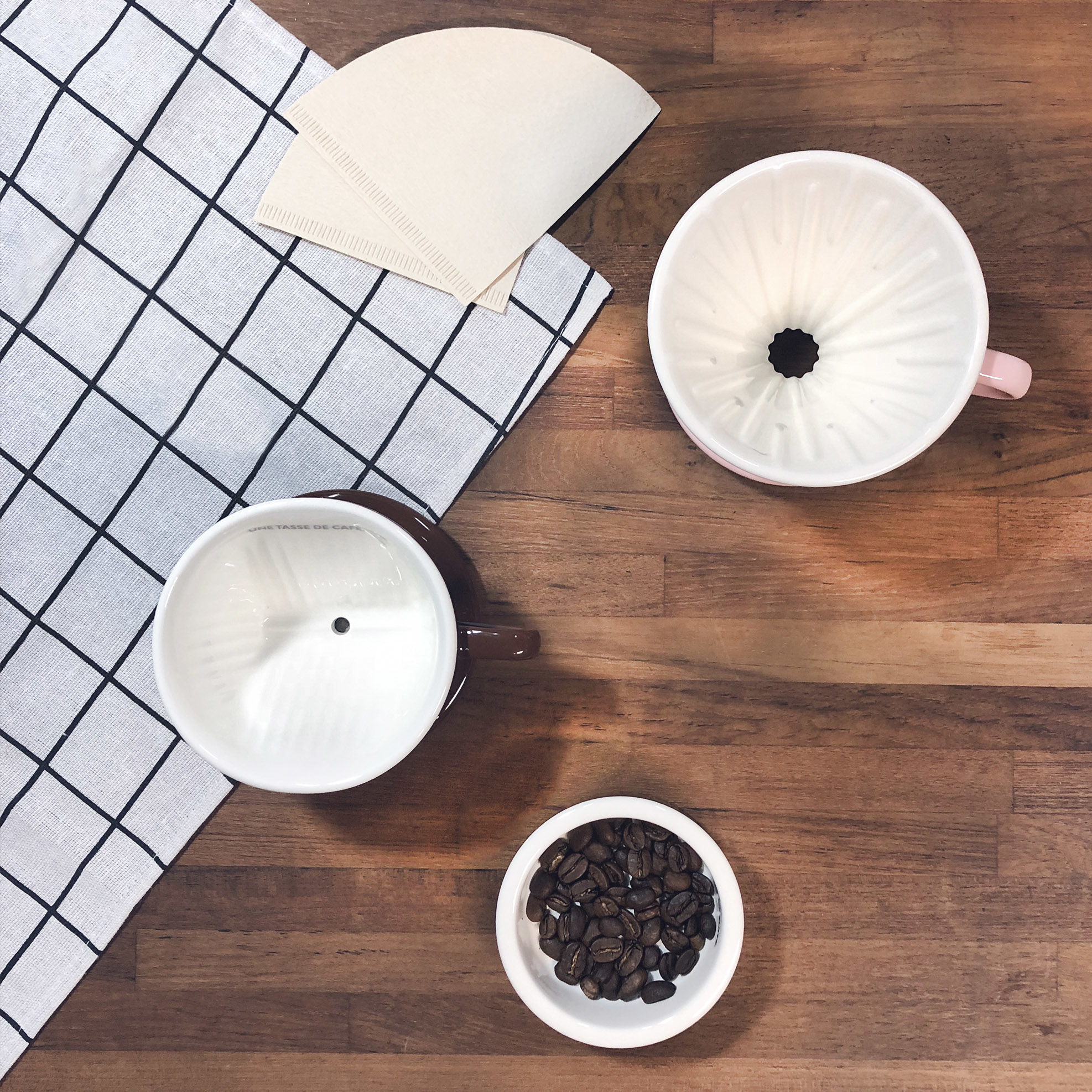 UN CAFÉ 梯型濾杯150ml