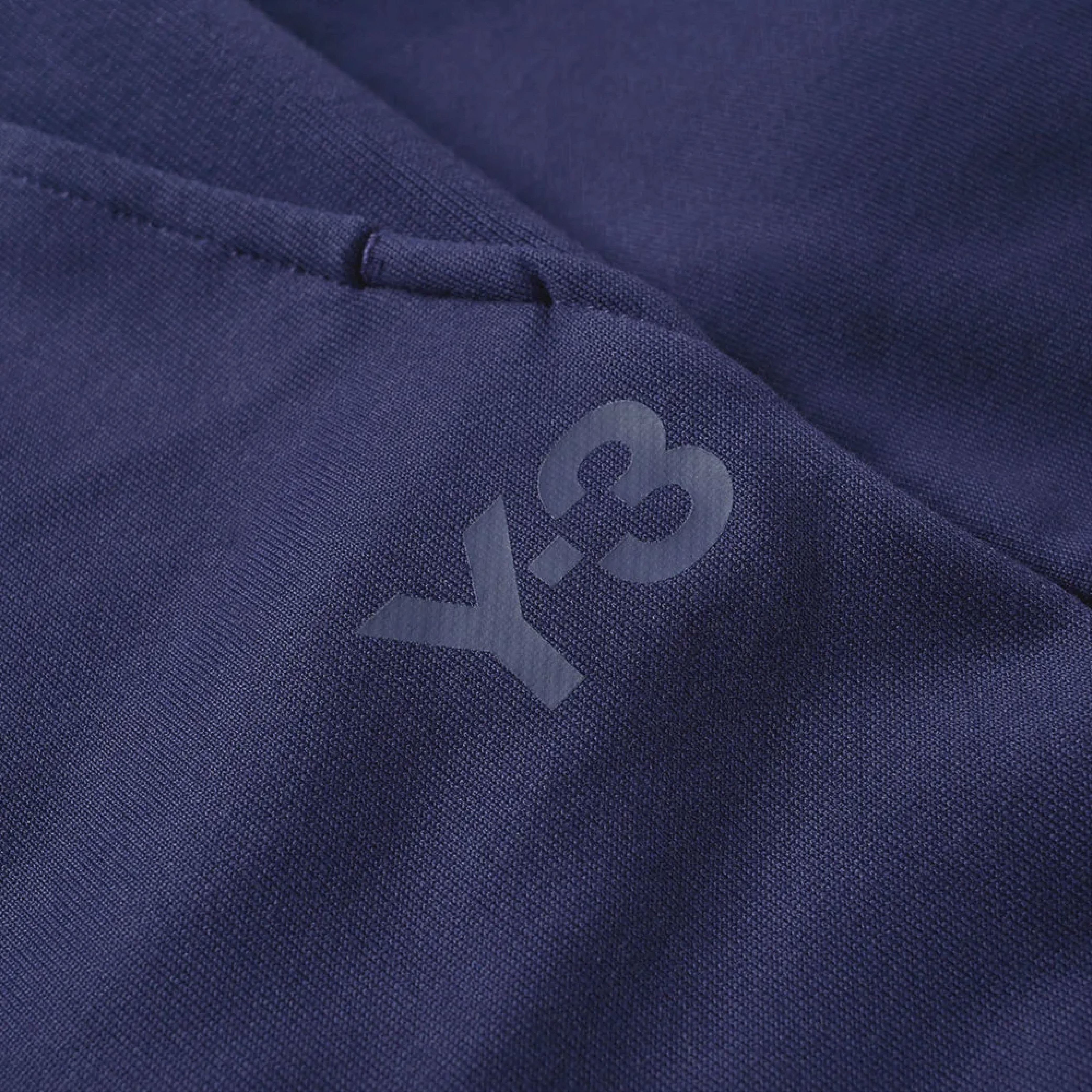 Y-3 Logo Track Pants 長褲藍紫】