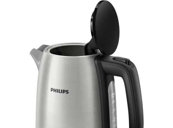 飛利浦 Philips HD9350/92‧不鏽鋼無線電熱水煲‧1.7公升‧香港行貨,原廠2年全球保養‧